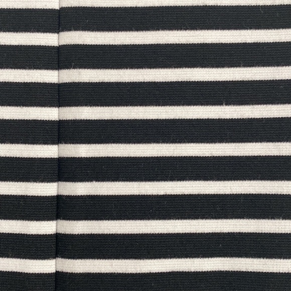 Rockman - Black and White Striped Dress - Size 12 - Picture 5 of 8